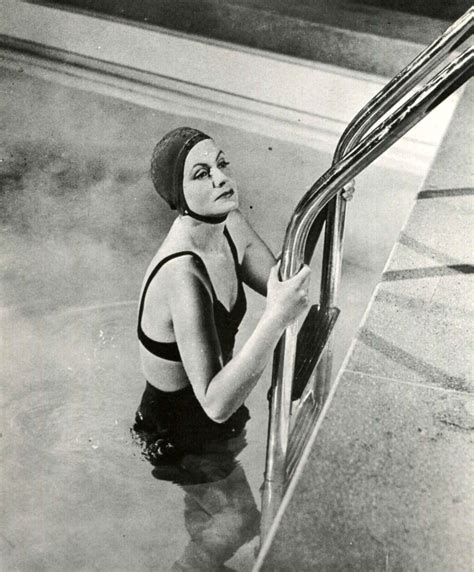 Greta Garbo In A Scene From Two Faced Woman 1941 Greece People Vogue