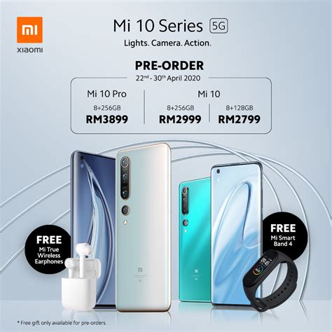 Price 6gb ram and 128gb rom: Xiaomi Mi 10-series Launched in Malaysia. Price from RM ...
