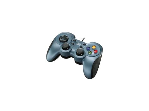 Logitech F510 Rumble Gamepad With Broad Game Support And Dual Vibration