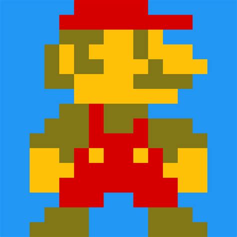 8 Bit Mario 