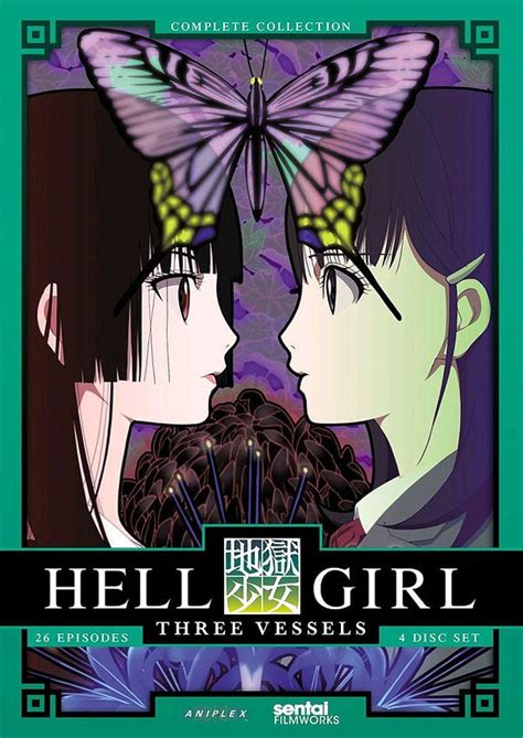 Hell Girl Three Vessels Anime Mangas 2008 Senscritique