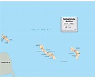 Maps of Netherlands Antilles | Collection of maps of Netherlands ...