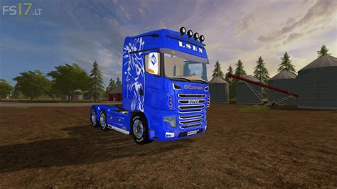 Scania R700 Evo Lsbn Edition V 10 Fs17 Mods