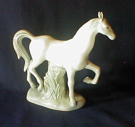Vintage Porcelain Horse Statue By Miquel Requena S A Cuart Etsy