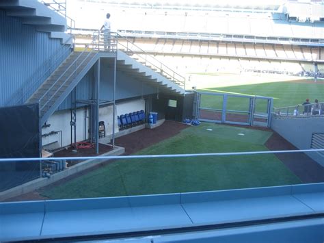Dodger Stadium Pavilion Seats