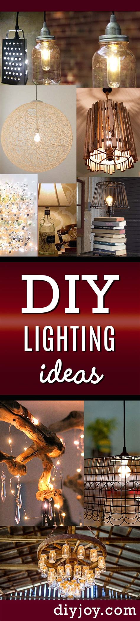 28 Dreamy Diy Lighting Projects Youll Adore Cool Diy Projects For