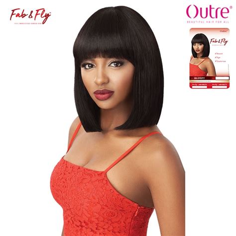 Outre Unprocessed Human Hair Fab Fly Full Cap Wig Misty