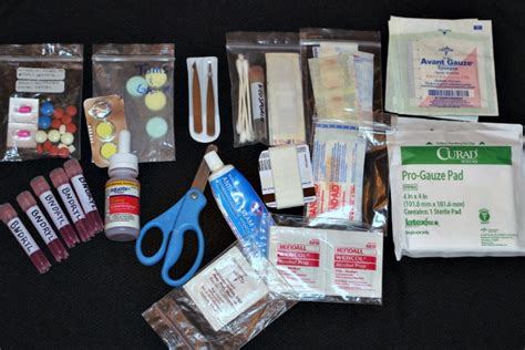 Homemade First Aid Kit Cleverly Simple