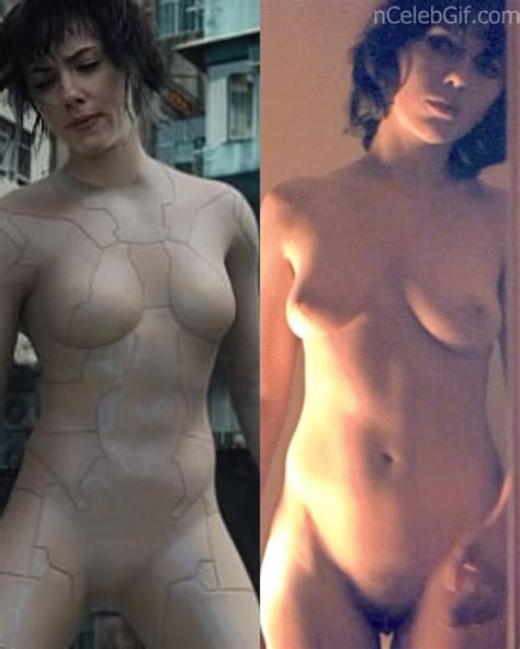 Scarlett Johansson Nude Under Skin Ncelebs