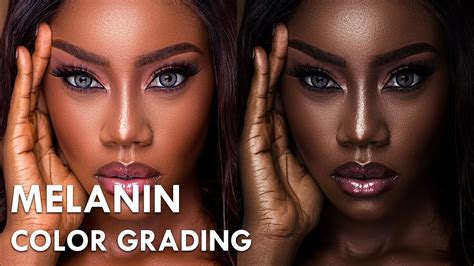 How To Darken Skin In Photoshop Melanin Skin Tone Color Grading In My Xxx Hot Girl