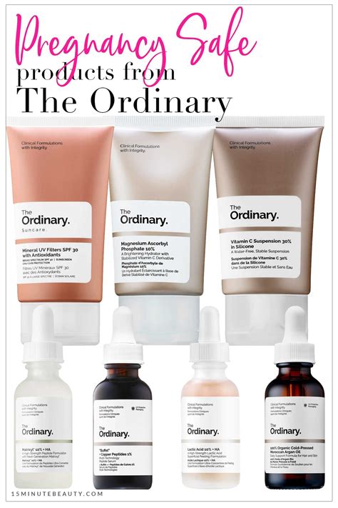 Pregnancy Safe Skincare From The Ordinary 15 Minute Beauty Fanatic Best Acne Products Anti