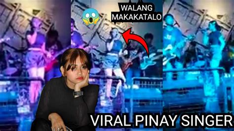 Angel Abellar Hayop Sa Galing Kumanta At Gumiling Viral Pinay Singer