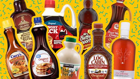 Canadian Maple Syrup Brands