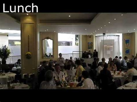 The food is light french mediterranean and niçoise cuisine. La Petite Maison Restaurant London - YouTube