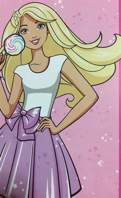 Pin De Milagros En Barbie Barbie Caricatura Dibujos Animados De