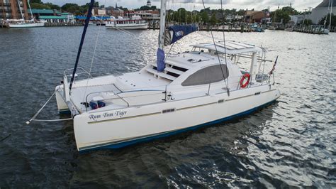 Leopard 40 Sailing Catamaran For Sale Leopard Brokerage