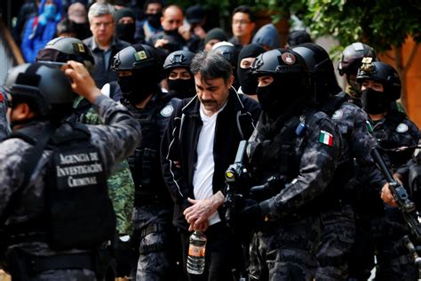 Mexico Captures El Chapo S Ex Right Hand Man And Sinaloa Cartel Boss Damaso Lopez