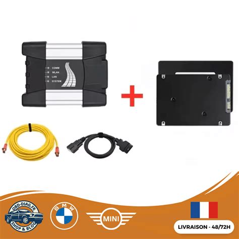 Bmw Icom Next A Actia Nouveau Obd Diag Le Diagnostic Auto