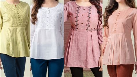 Beautiful And Stylish Tops Design For Girls2020 New Collection Tops