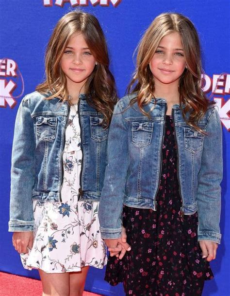 The Prettiest Twin Sisters On Record Are Quite Grown Up Today 2022