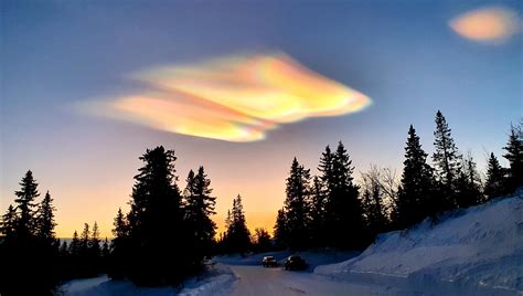 Rgb Clouds Trysil Norway Rpics