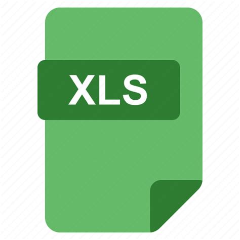 File Format Type Xls Icon Download On Iconfinder