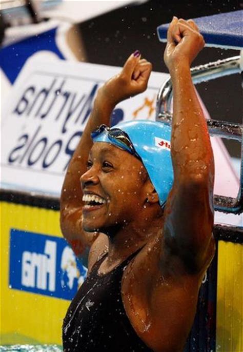 Alia Atkinson Becomes 1st Black Woman Swimmer To Win World Title