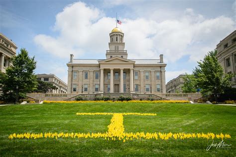 Old Capitol Iowa City Iowa Josh Meier Photography