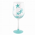 Pat Barker Designs Starfish Wine Glass & Reviews | Wayfair