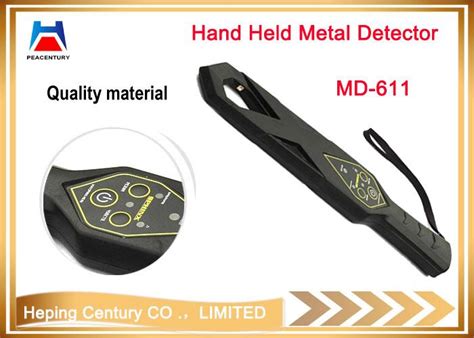 Detect Area Can Folding Hand Held Metal Detector Security Detector For