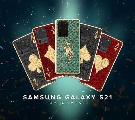 Caviar Unveils Limited Edition Samsung Galaxy S20 Ultra Fortune Models