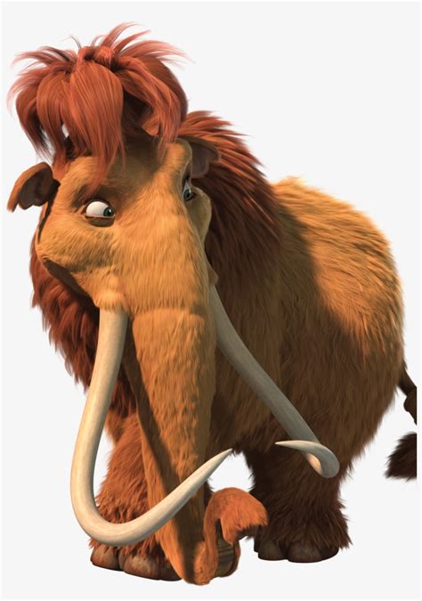 Ice Age Png Ice Age Mammoth Ellie 1307x1794 Png Download Pngkit