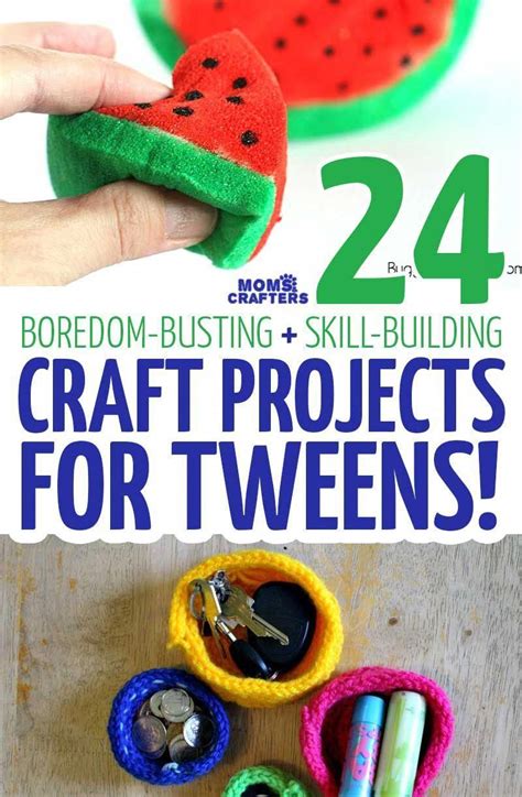 Craft Projects For Tweens 24 Cool Crafts And Skills To Learn Crafts