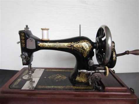 beautiful singer model 28 manual sewing machine 1906 catawiki