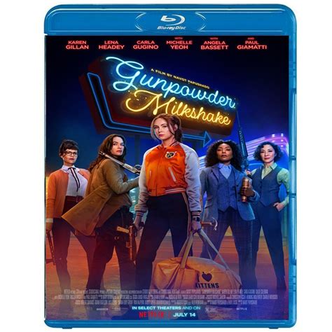 Gunpowder Milkshake 2021 Movie High Quality Action Thriller Film Blu