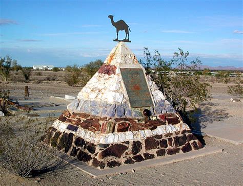 Quartzsite arizona owes a debt of gratitude to our favorite syrian, hadji ali,. SCVHistory.com LW2161a | U.S. Camel Corps | Hi Jolly's Tomb