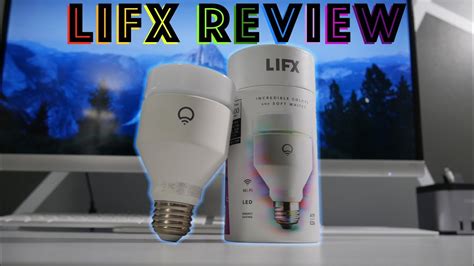 Lifx Smart Lightbulbs Unboxing Setup And Review Youtube