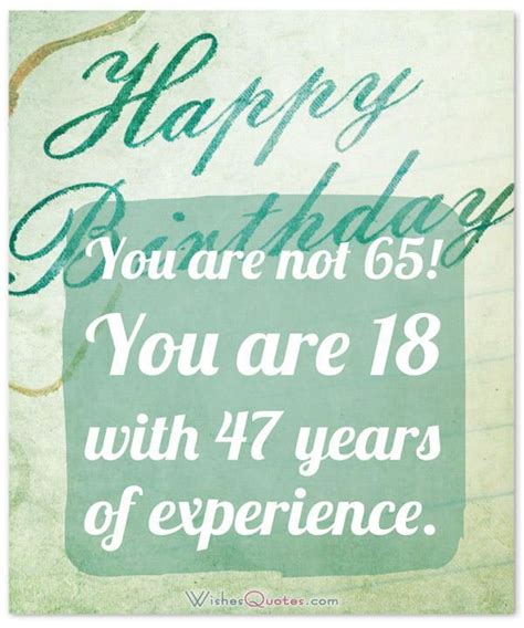 65th Birthday Wishes And Amazing Birthday Card Messages Birthday