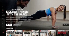 Netflix y Nike firman alianza para ofrecer programación fitness ...