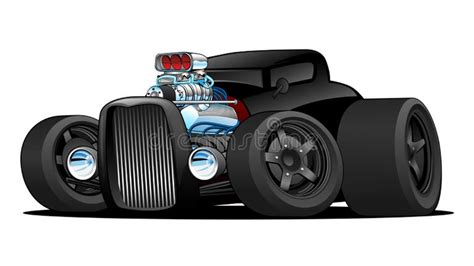 Hot Rod Coupe Stock Illustrations 694 Hot Rod Coupe Stock