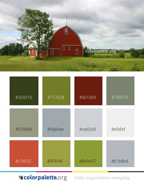 Farm Color Palette
