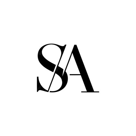Premium Vector Sa Logo Design