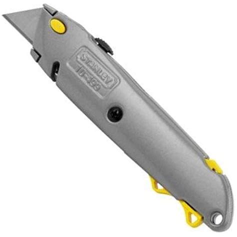 3 Pack Stanley 10 499 Quick Change Retractable Blade Utility Knife