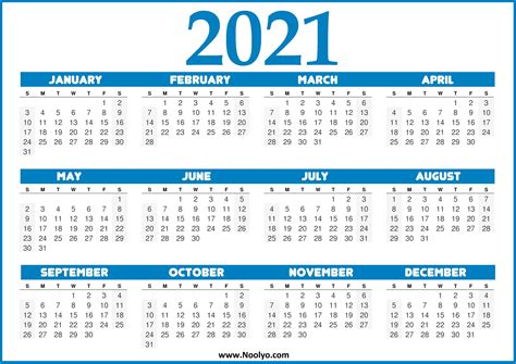 In 2021, the federal holidays in the united states fall on the following dates: United States Calendar 2021 | Calendar 2021