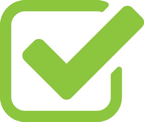 Checkbox Check Mark Computer Icons Vector Graphics Green Clear Check
