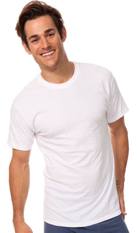 Hanes Hanes Mens Classics Tall Man Crew Neck T Shirt 9856 2xl