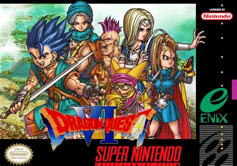 If Dragon Quest Vi Had Been Released On Snes Rdragonquest