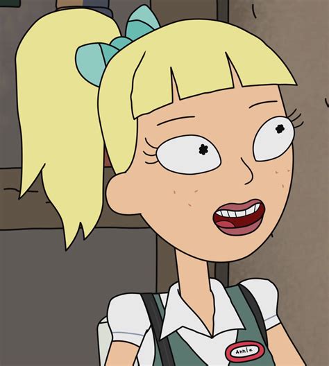 Entdecke rezepte, einrichtungsideen, stilinterpretationen und andere ideen zum ausprobieren. Annie | Rick and Morty Wiki | Fandom