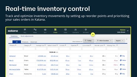 Katana Inventory Management App Store Shopify