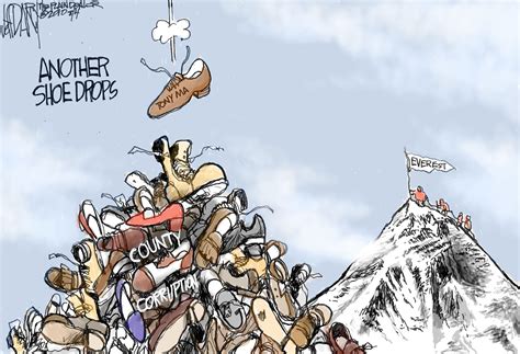 County corruption charges pile up: editorial cartoon | cleveland.com